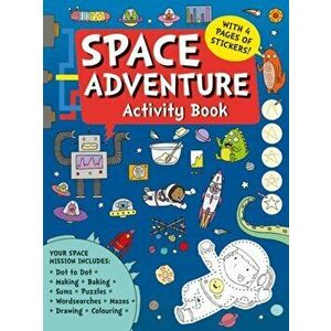 Space Adventure Activity Book, Paperback - Jen Smith imagine