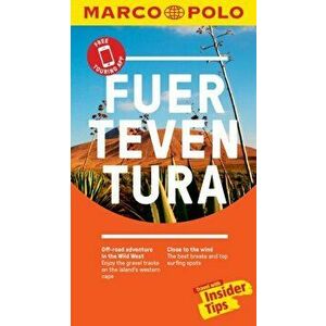 Fuerteventura Marco Polo Pocket Travel Guide - with pull out map, Paperback - *** imagine