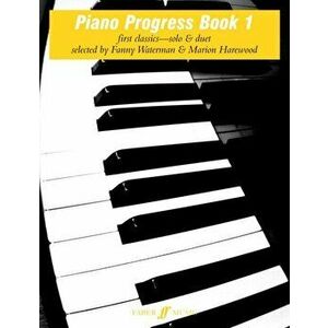 Piano Progress Book 1, Paperback - Marion Harewood imagine