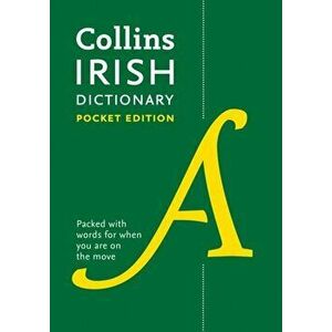 Collins Irish Pocket Dictionary. The Perfect Portable Dictionary, Paperback - *** imagine