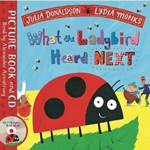 What the Ladybird Heard Next. Book and CD Pack - Julia Donaldson imagine