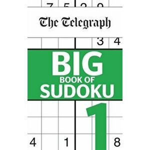 Telegraph Big Book of Sudoku 1, Paperback - *** imagine