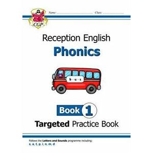 English Targeted Practice Book: Phonics - Reception Book 1, Paperback - *** imagine