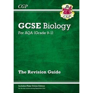 Grade 9-1 GCSE Biology: AQA Revision Guide with Online Edition - Higher, Paperback - *** imagine