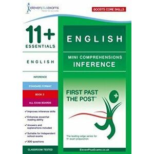 11+ Essentials English Mini Comprehensions: Inference Book 3, Paperback - *** imagine