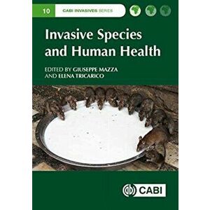 Invasive Species and Human Health, Hardback - *** imagine