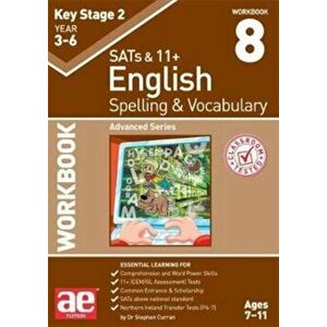 KS2 Spelling & Vocabulary Workbook 8. Advanced Level, Paperback - Warren J Vokes imagine