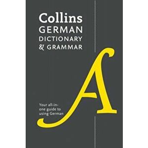 Collins German Dictionary and Grammar. Two Books in One, Paperback - *** imagine
