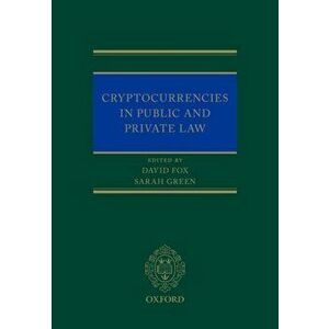 Cryptocurrencies in Public and Private Law, Hardback - *** imagine