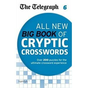 Telegraph: All New Big Book of Cryptic Crosswords 6, Paperback - *** imagine