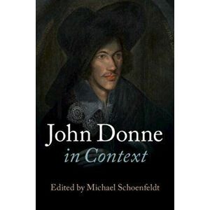 John Donne in Context, Hardback - *** imagine