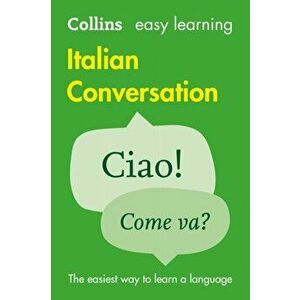 Easy Learning Italian Conversation, Paperback - *** imagine