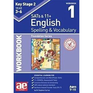 KS2 Spelling & Vocabulary Workbook 1. Foundation Level, Paperback - Warren J. Vokes imagine