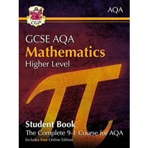 New Grade 9-1 GCSE Maths AQA Student Book - Higher (with Online Edition), Paperback - *** imagine