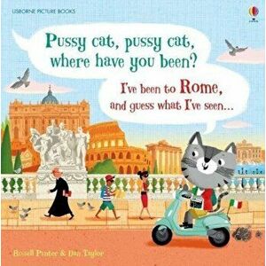 Pussy cat, pussy cat, where have you been? I've been to Rome and guess what I've seen..., Hardback - Russell Punter imagine