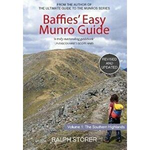 Baffies' Easy Munro Guide. Southern Highlands, Paperback - Ralph Storer imagine