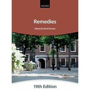 Remedies, Paperback - *** imagine