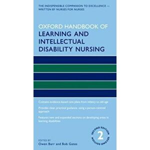 Oxford Handbook of Learning and Intellectual Disability Nursing, Paperback - *** imagine