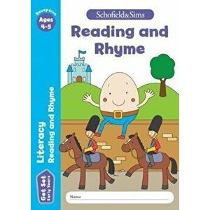 Get Set Literacy: Reading and Rhyme, Early Years Foundation Stage, Ages 4-5, Paperback - Sarah Reddaway imagine