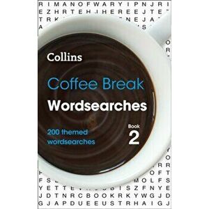 Coffee Break Wordsearches Book 2. 200 Themed Wordsearches, Paperback - *** imagine