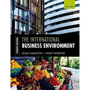 International Business Environment, Paperback - Philip Webster imagine