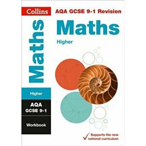 AQA GCSE 9-1 Maths Higher Workbook, Paperback - *** imagine