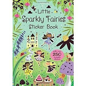 Sparkly Fairies Sticker Book, Paperback - Kirsteen Robson imagine