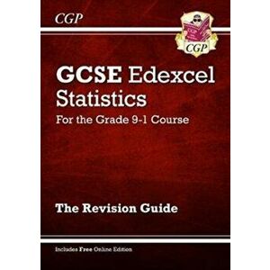 New GCSE Statistics Edexcel Revision Guide - for the Grade 9-1 Course (with Online Edition), Paperback - *** imagine
