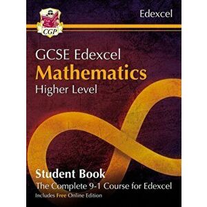 New Grade 9-1 GCSE Maths Edexcel Student Book - Higher (with Online Edition), Paperback - *** imagine