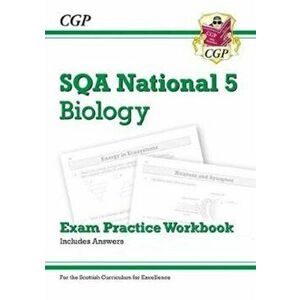 New National 5 Biology: SQA Exam Practice Workbook - includes Answers, Paperback - *** imagine