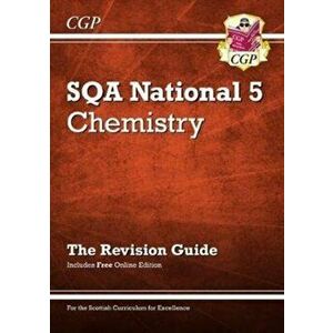 National 5 Chemistry: SQA Revision Guide with Online Edition, Paperback - *** imagine
