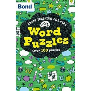 Bond Brain Training: Word Puzzles, Paperback - Catherine Veitch imagine