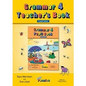 Grammar 4 Teacher's Book. In Precursive Letters (British English edition), Paperback - Sue Lloyd imagine