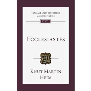 Ecclesiastes, Paperback - Knut Martin Heim imagine