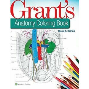 Grant's Anatomy Coloring Book, Paperback - *** imagine