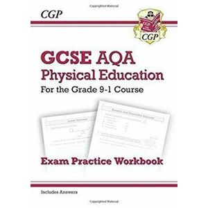 New GCSE Physical Education AQA Exam Practice Workbook - for the Grade 9-1 Course (incl Answers), Paperback - *** imagine