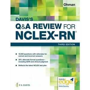 Davis's Q&A Review for NCLEX-RN (R), Paperback - Kathleen A. Ohman imagine
