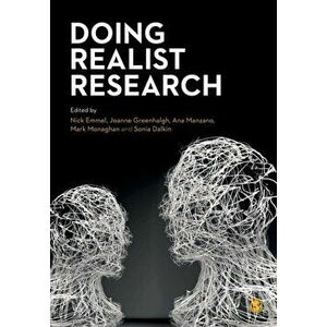 Doing Realist Research, Paperback - *** imagine