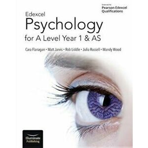 Edexcel Psychology for A Level Year 1 and AS: Student Book, Paperback - Mandy Wood imagine