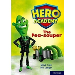 Hero Academy: Oxford Level 9, Gold Book Band: The Pea-souper, Paperback - Steve Cole imagine
