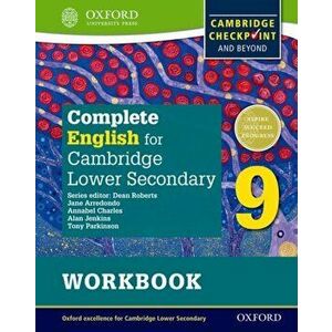 Complete English for Cambridge Lower Secondary Student Workbook 9. For Cambridge Checkpoint and beyond, Paperback - Alan Jenkins imagine