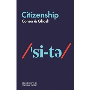 Citizenship, Paperback - Cyril Ghosh imagine