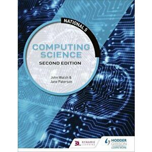 National 5 Computing Science: Second Edition, Paperback - Jane Paterson imagine
