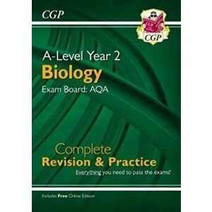 New A-Level Biology: AQA Year 2 Complete Revision & Practice with Online Edition, Paperback - *** imagine