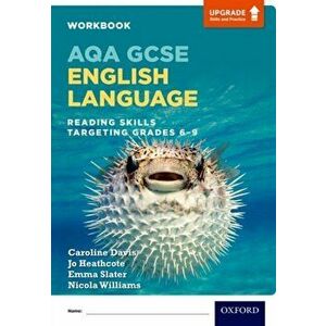 AQA GCSE English Language: Reading Skills Workbook - Targeting Grades 6-9, Paperback - Emma Winstanley imagine