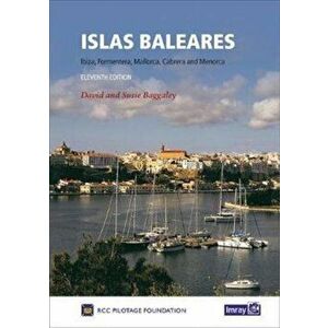 RCC Islas Baleares. Ibiza, Formentera, Mallorca, Cabrera and Menorca, Paperback - *** imagine
