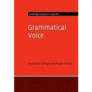 Grammatical Voice, Paperback - Seppo Kittila imagine