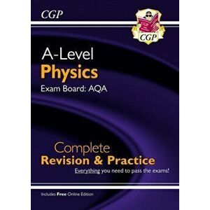 New A-Level Physics: AQA Year 1 & 2 Complete Revision & Practice with Online Edition, Paperback - *** imagine