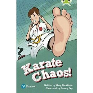 Bug Club Lime Plus A Karate Chaos!, Paperback - Margaret McAllister imagine