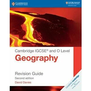 Cambridge IGCSE (R) and O Level Geography Revision Guide, Paperback - David Davies imagine